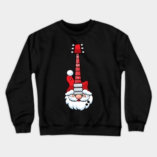 Christmas Music Crewneck Sweatshirt